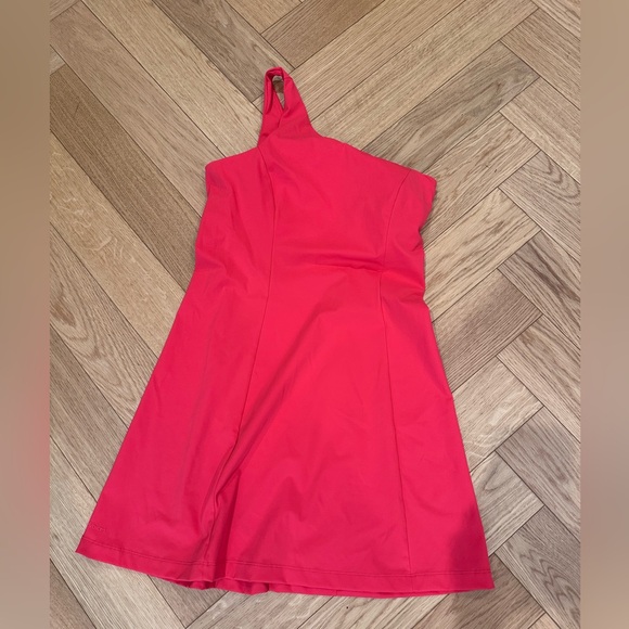 Outdoor Voices Dresses - One Shoulder Dress in Poppy Size Small - Picture 7 of 7